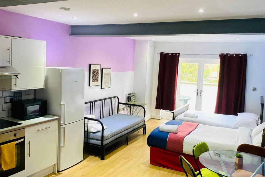 Modern Studio Near Bethnal Green London Exterior foto