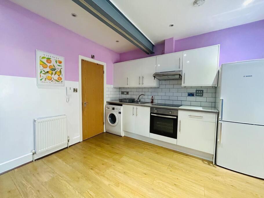 Modern Studio Near Bethnal Green London Exterior foto